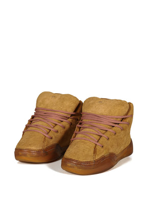 SUEDE MID VAMP SNEAKERS / BRW