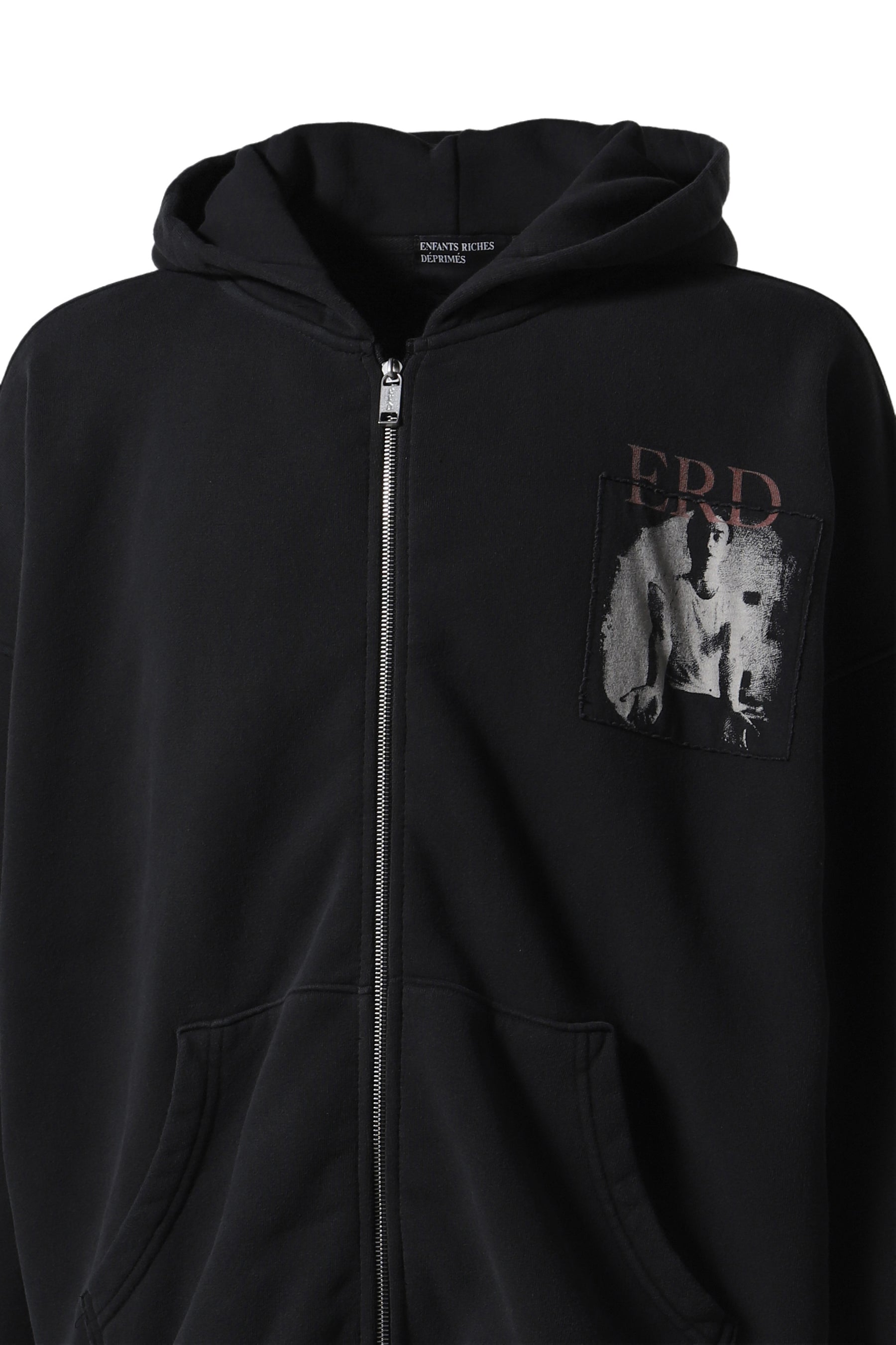 NARCOTICA ZIP HOODIE / BLK