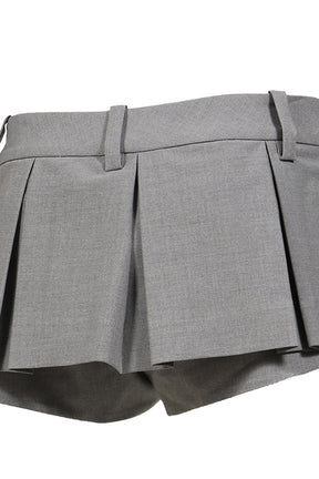 SATSUMA SKORT / GRY