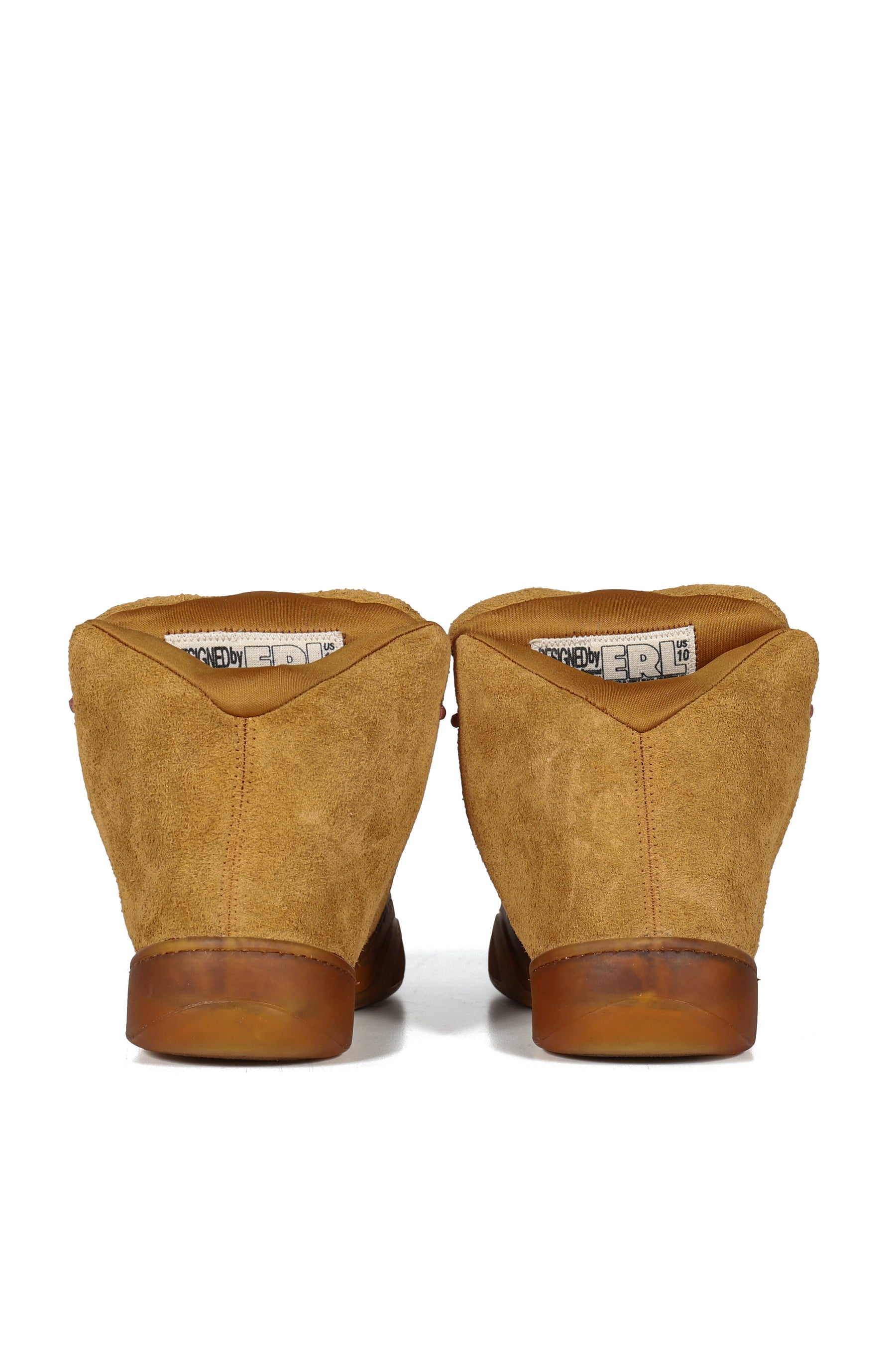 SUEDE MID VAMP SNEAKERS / BRW