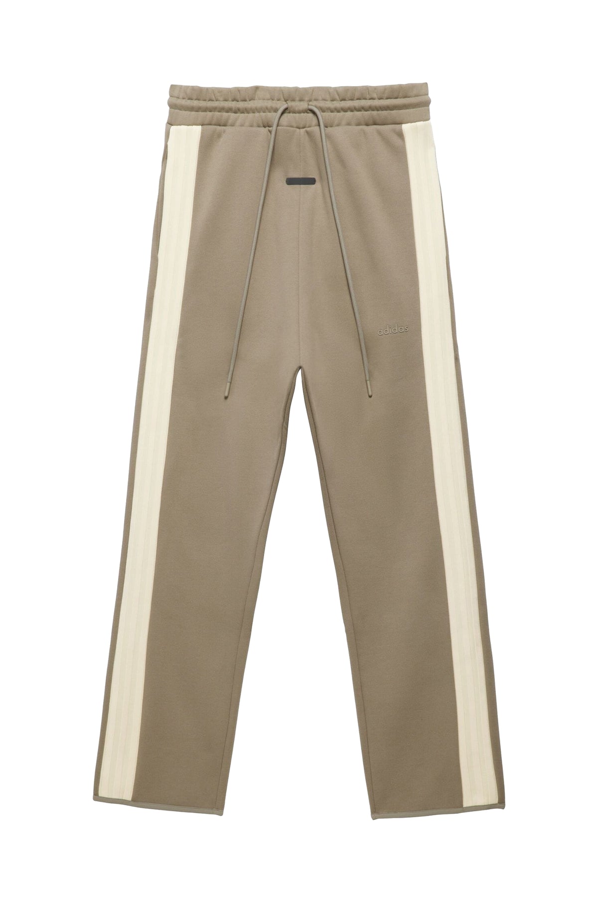 ADIDAS BASK ATHLETICS PANT / CLAY / PALE YEL