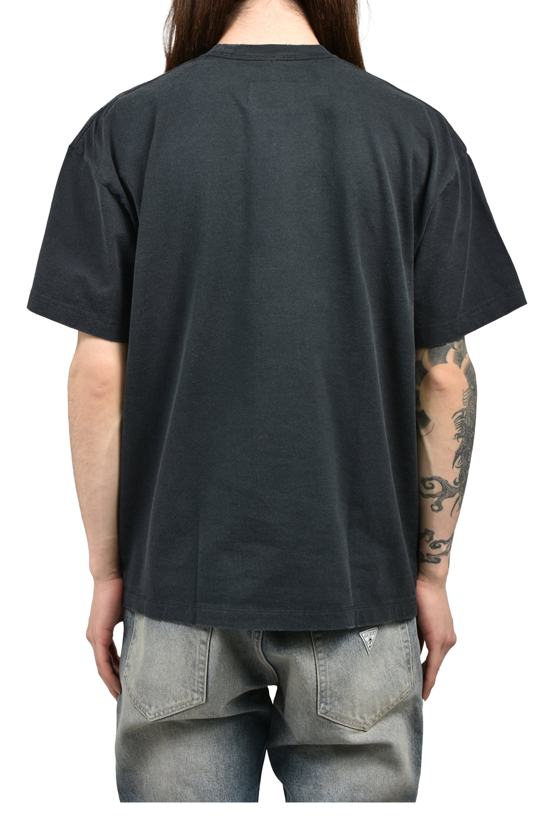 FARMES MAGAZINE COVER T-SHIRT / BLK