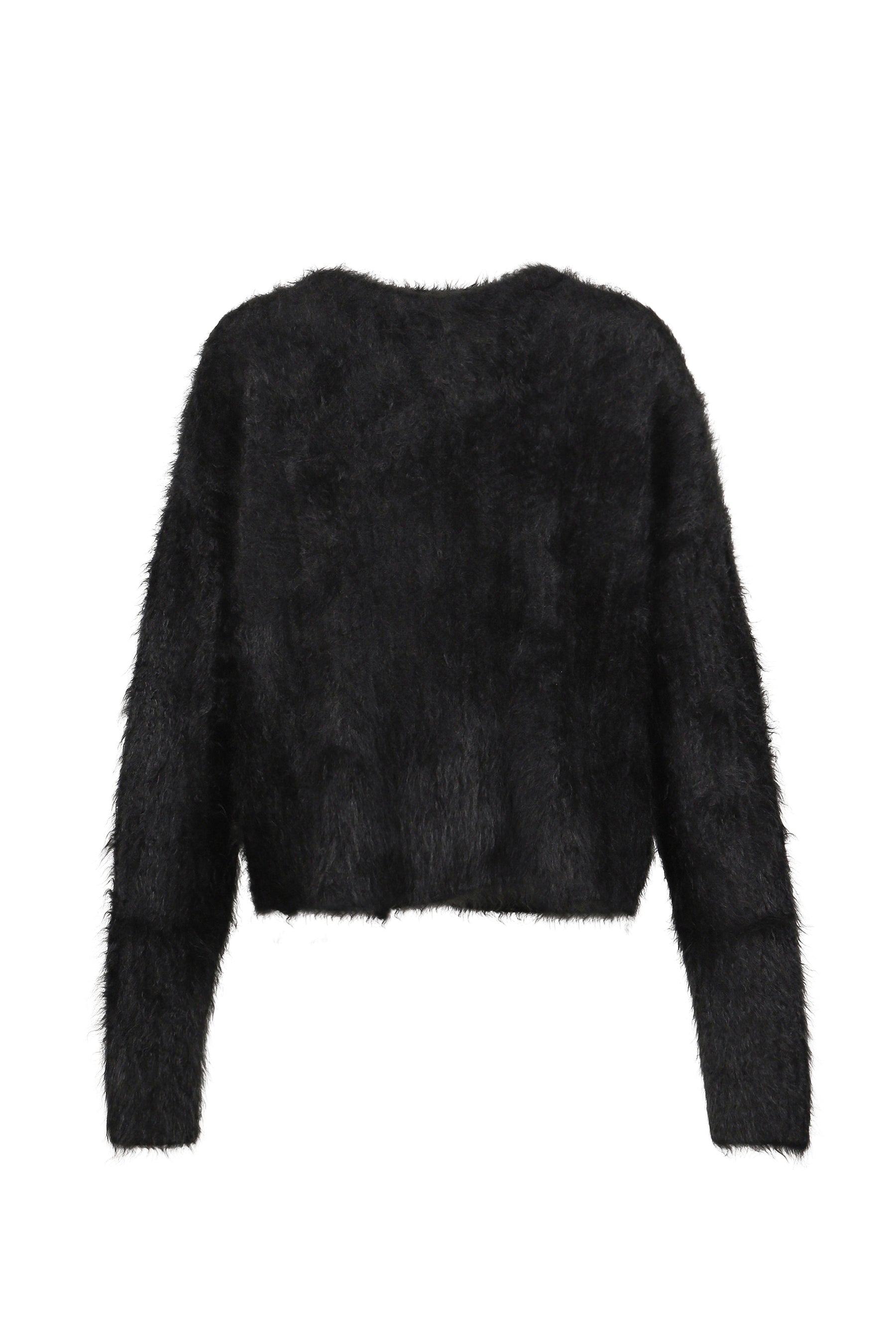 CASHMERE PULLOVER / CORE BLACK 