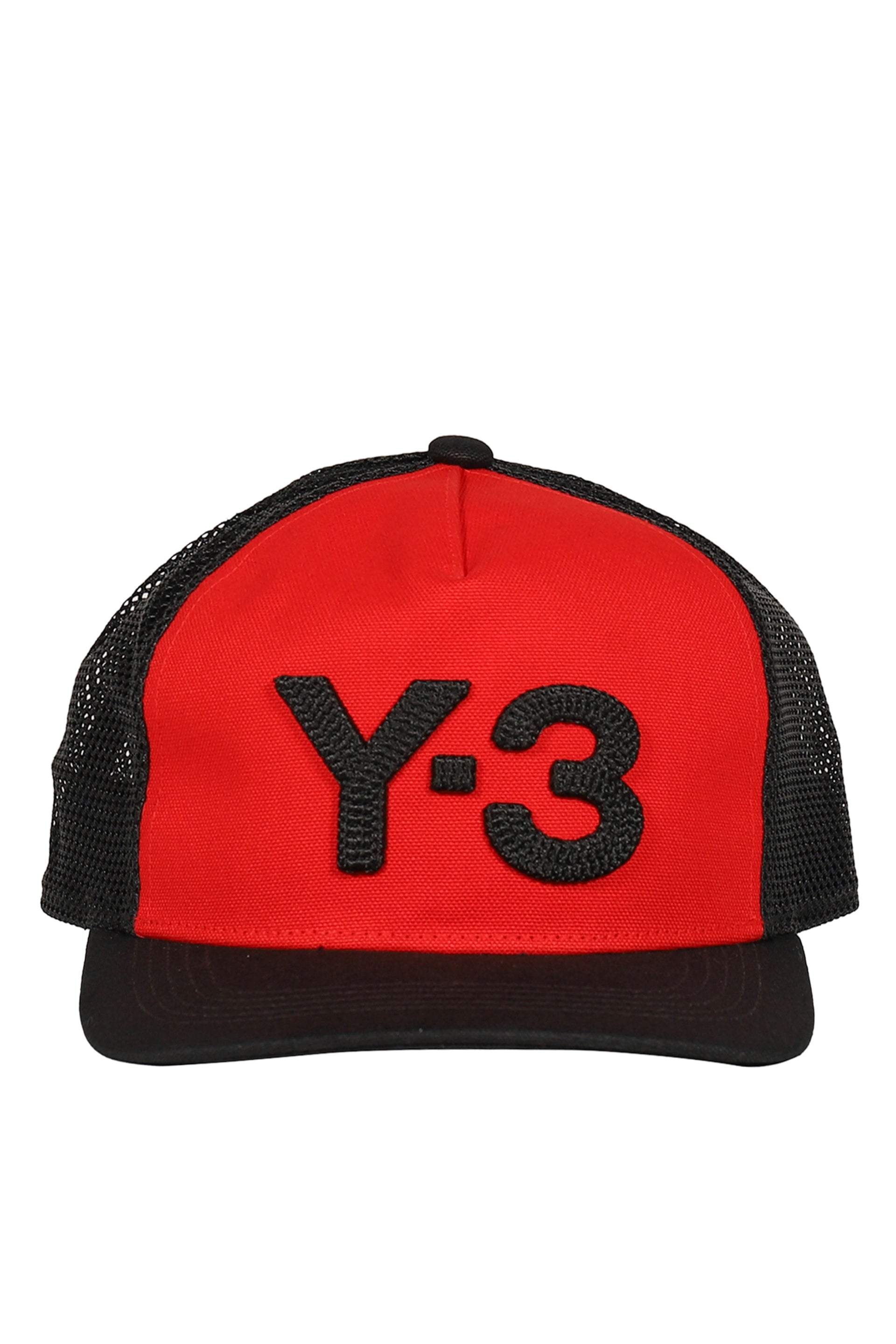 Y-3 TRUCKER CAP / SCARLE