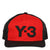 Y-3 TRUCKER CAP / SCARLE