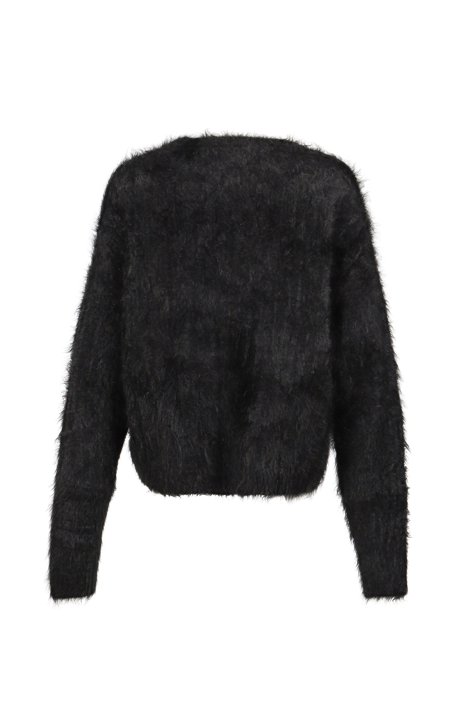 CASHMERE PULLOVER / CORE BLACK 