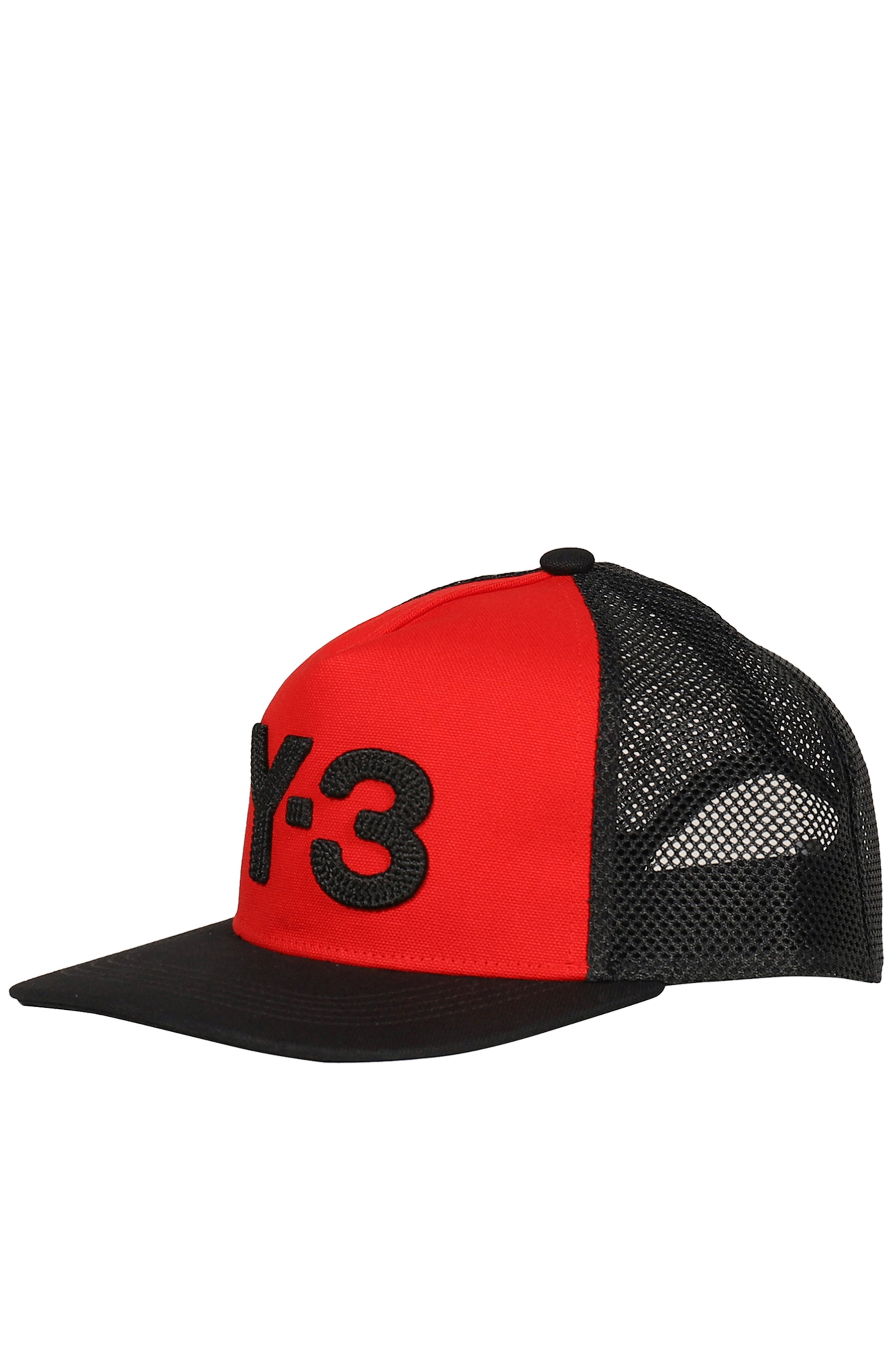 Y-3 TRUCKER CAP / SCARLE