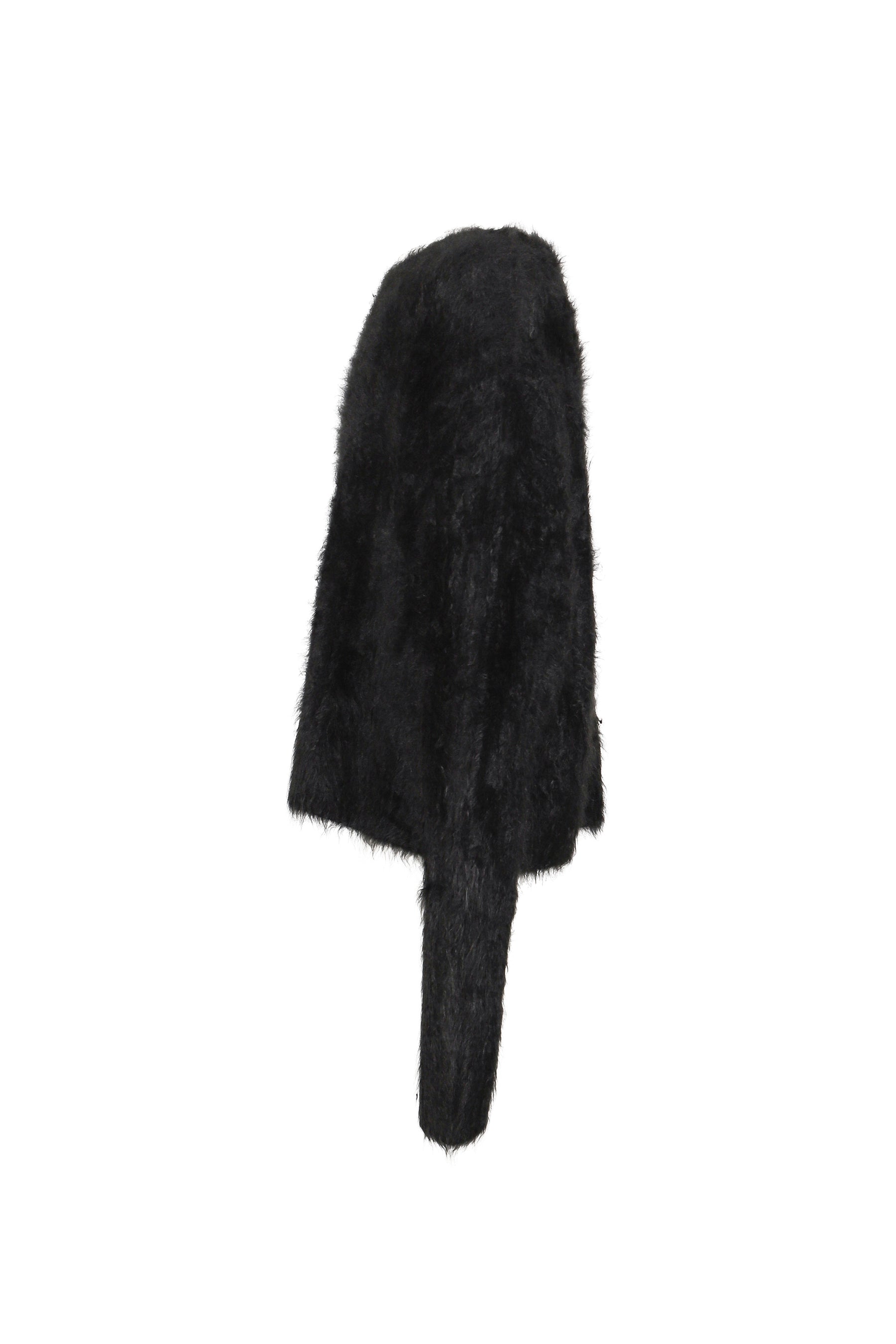 CASHMERE PULLOVER / CORE BLACK 