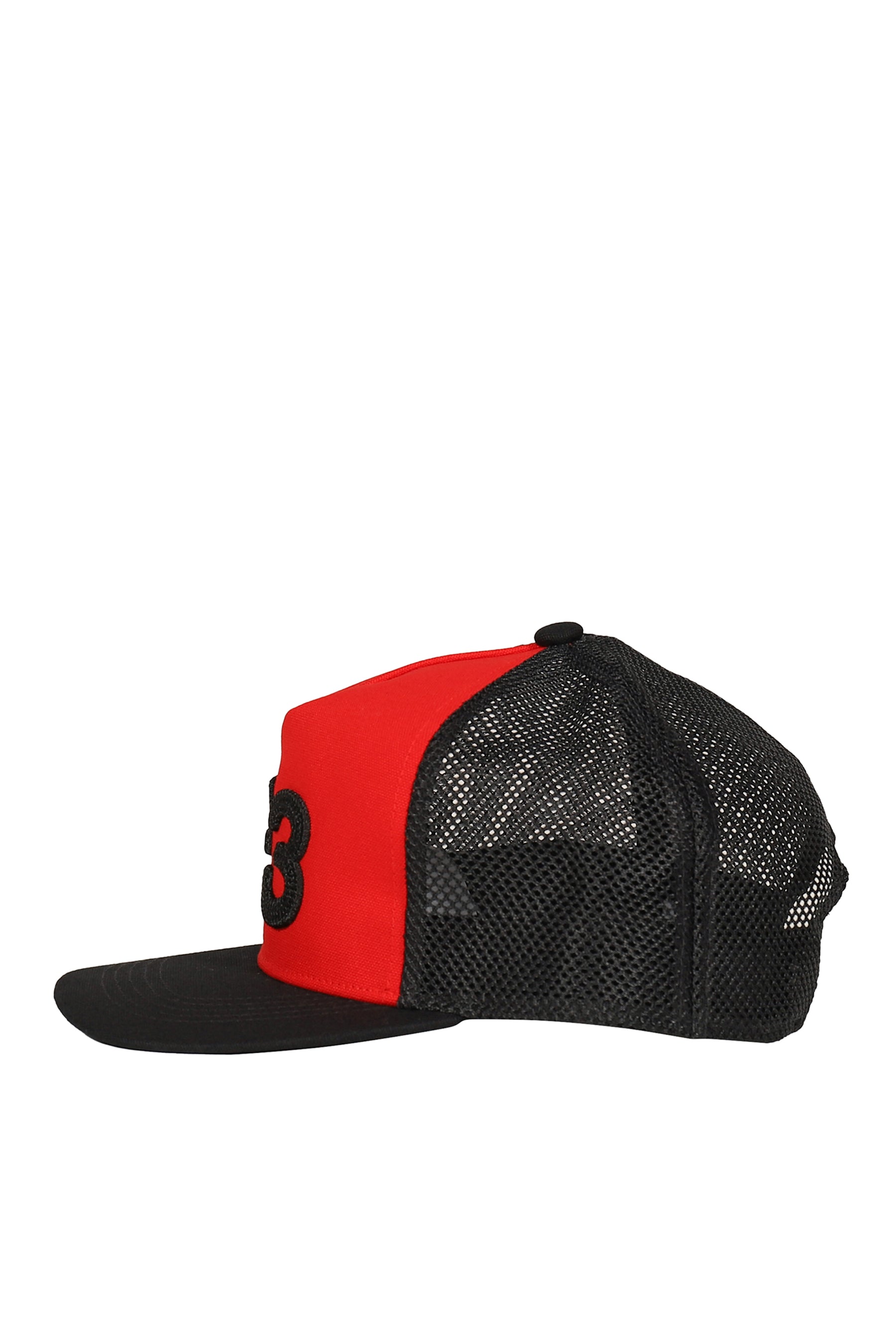 Y-3 TRUCKER CAP / SCARLE