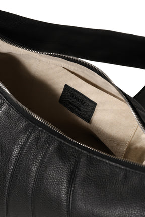MEDIUM CROISSANT BAG / BLK