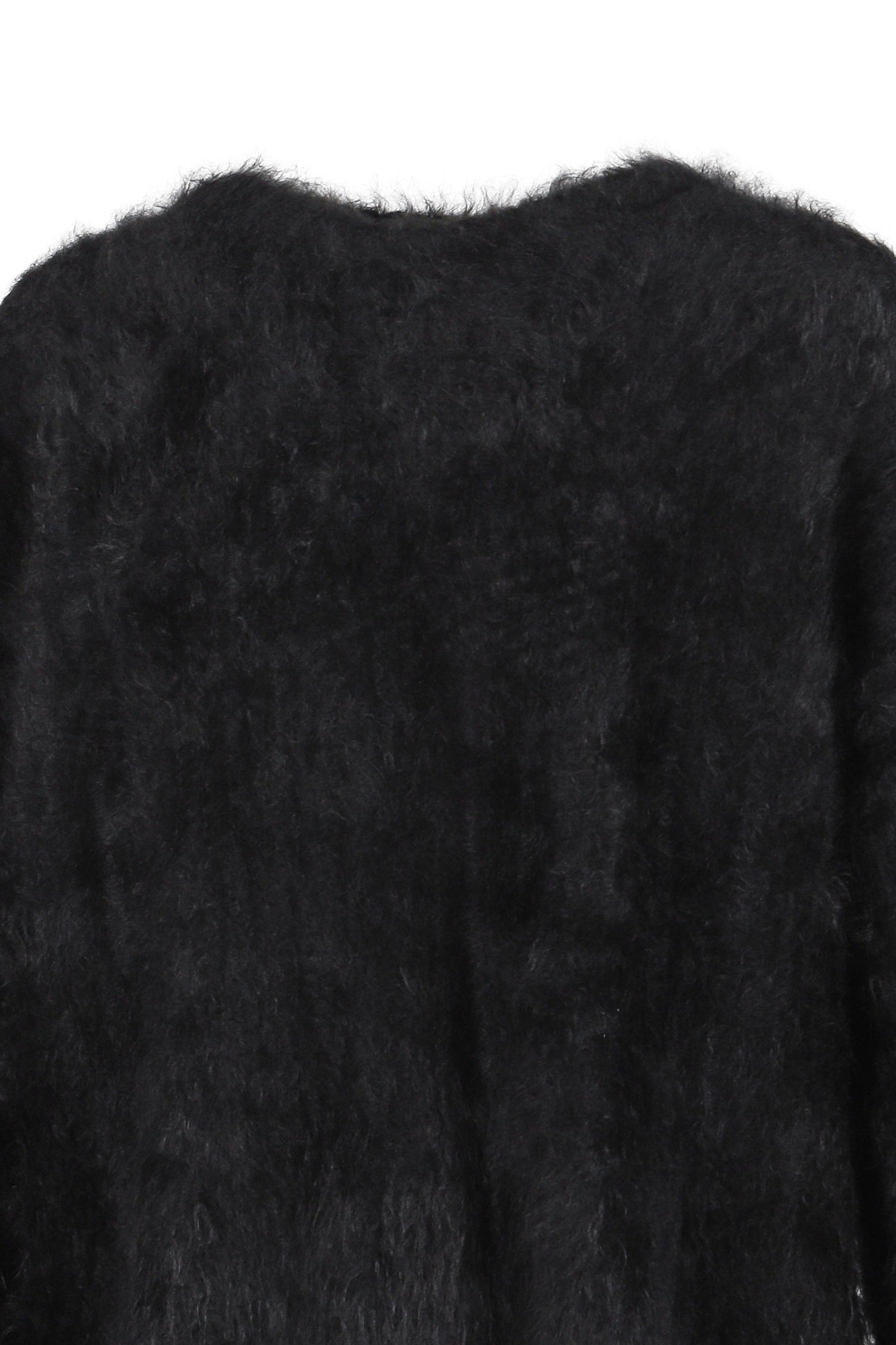 CASHMERE PULLOVER / CORE BLACK 