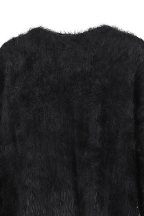 CASHMERE PULLOVER / CORE BLACK 