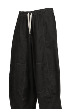 H.D. PANT - 6OZ DENIM  / BLK