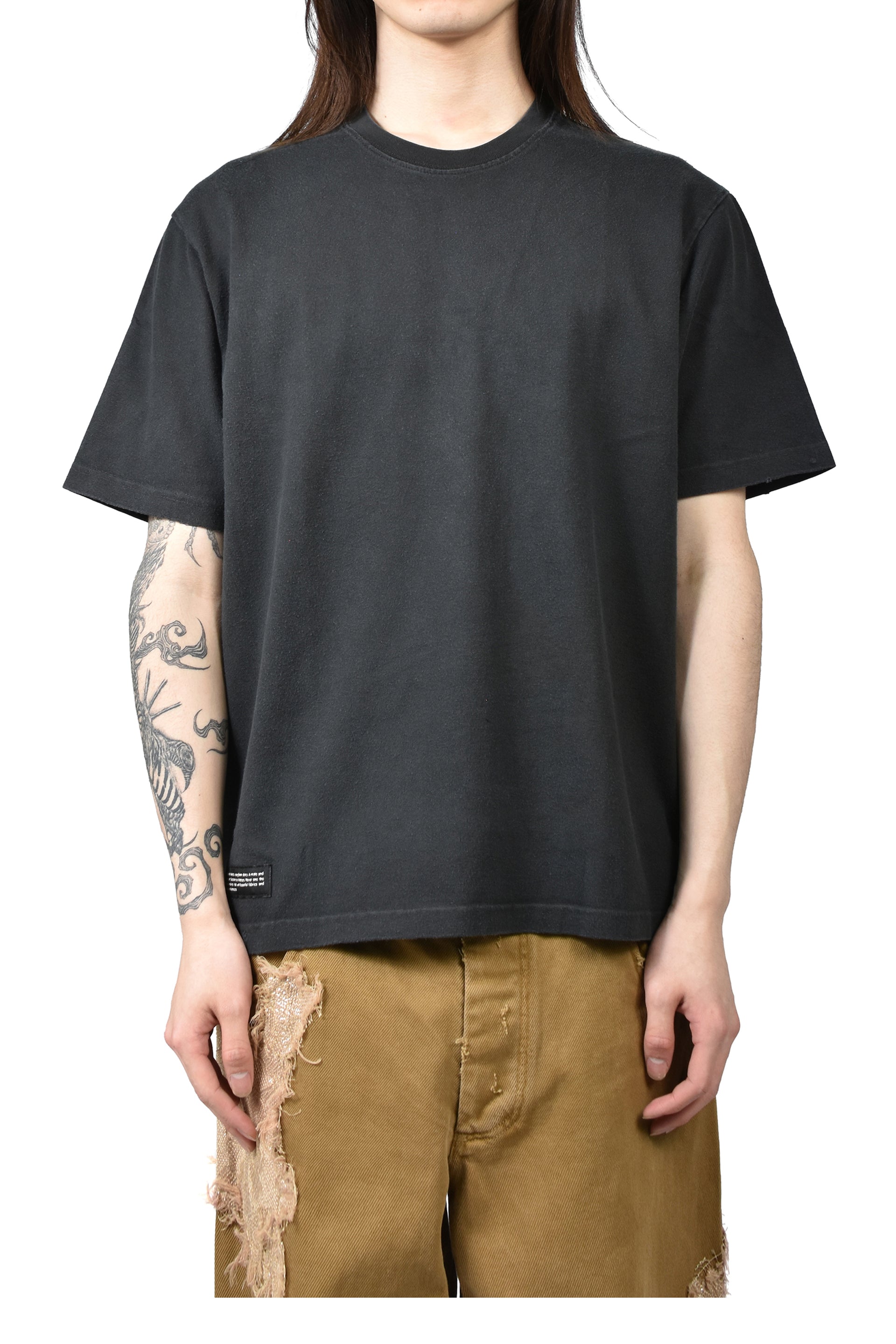 ×TKL OVERSIZED TEE / BLK