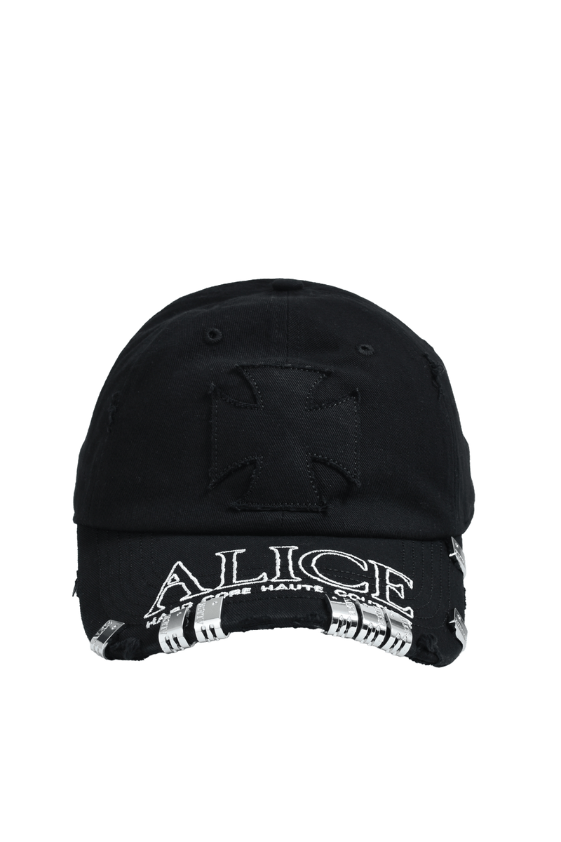 帽子 alice hollywood chopper logo nubian cap ALICE HOLLYWOOD 帽子 alice hollywood chopper logo nubian cap ALICE HOLLYWOOD
