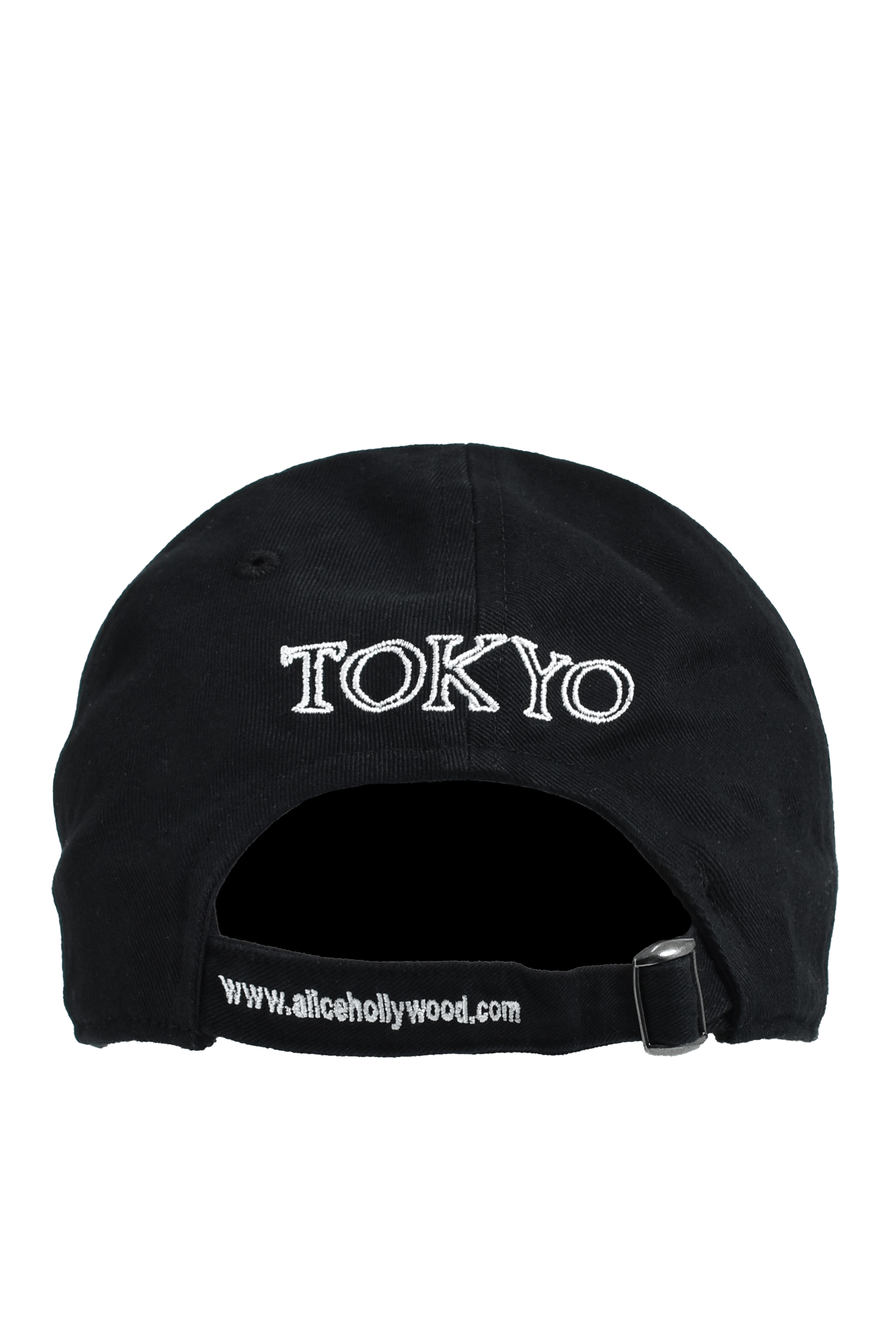 ALICE HOLLYWOOD SS25 TOKYO EXCLUSIVE ATELIER 2.0 CAP / BLK WHT ALICE HOLLYWOOD SS25 TOKYO EXCLUSIVE ATELIER 2.0 CAP / BLK WHT