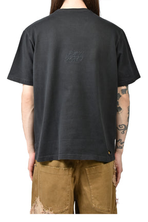 ×TKL OVERSIZED TEE / BLK