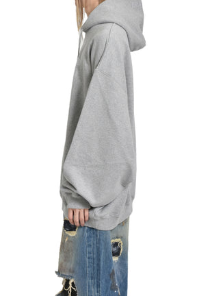 CRYSTAL PARIS HOODIE / GRY