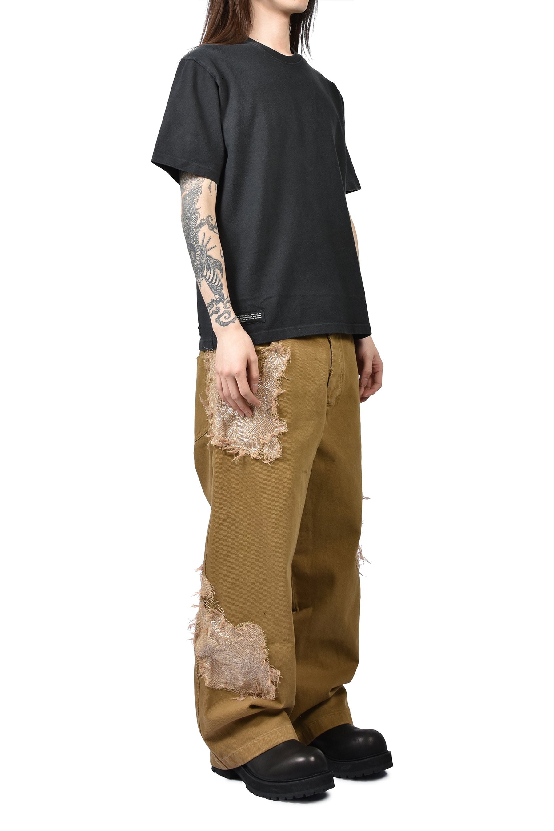 ×TKL OVERSIZED TEE / BLK