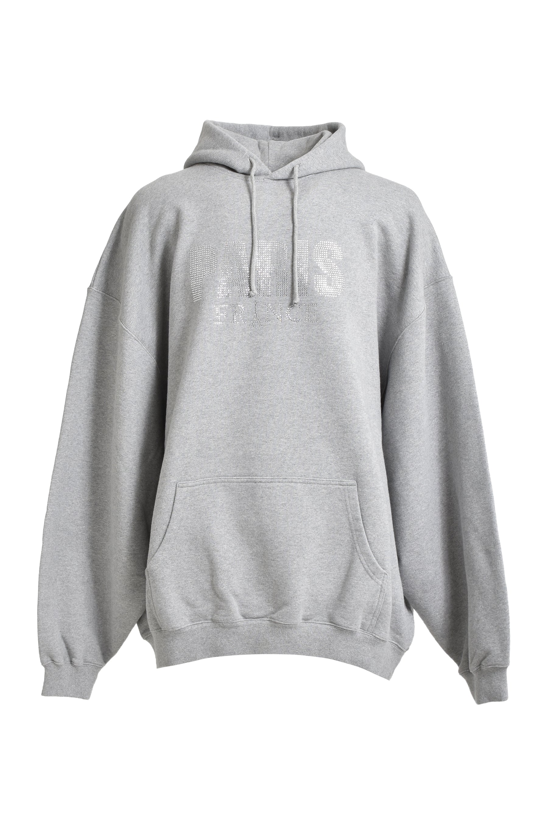 CRYSTAL PARIS HOODIE / GRY