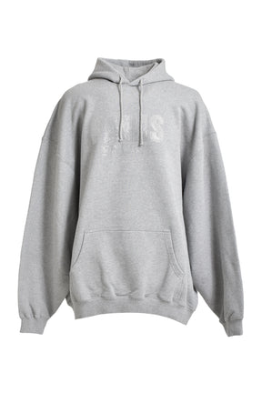 CRYSTAL PARIS HOODIE / GRY