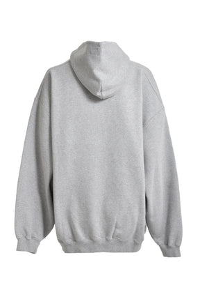 CRYSTAL PARIS HOODIE / GRY