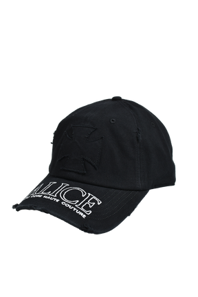 ALICE HOLLYWOOD SS25 TOKYO EXCLUSIVE ATELIER 2.0 CAP / BLK ALICE HOLLYWOOD SS25 TOKYO EXCLUSIVE ATELIER 2.0 CAP / BLK
