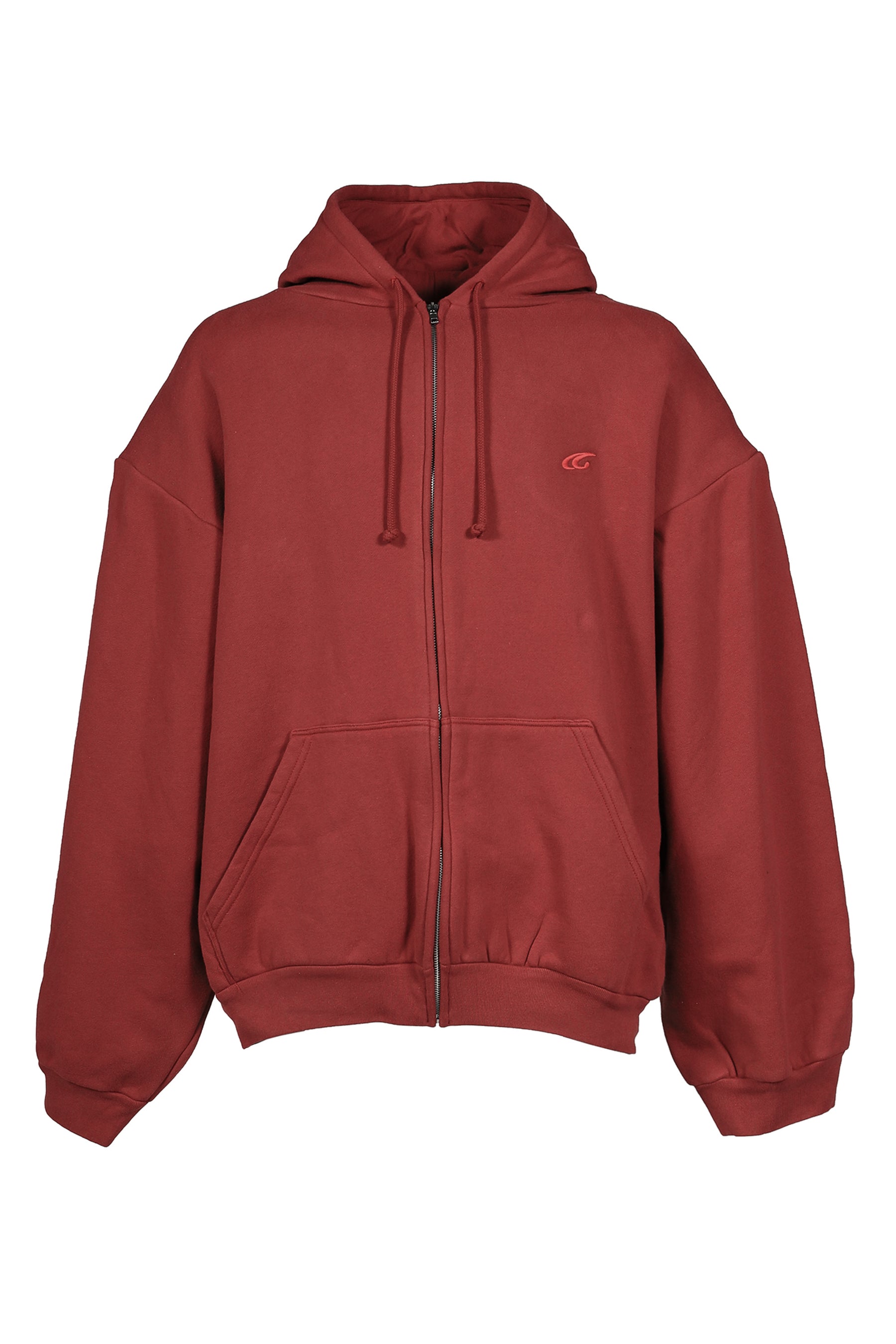 SHOULDER PAD HOODIE V2 / RED