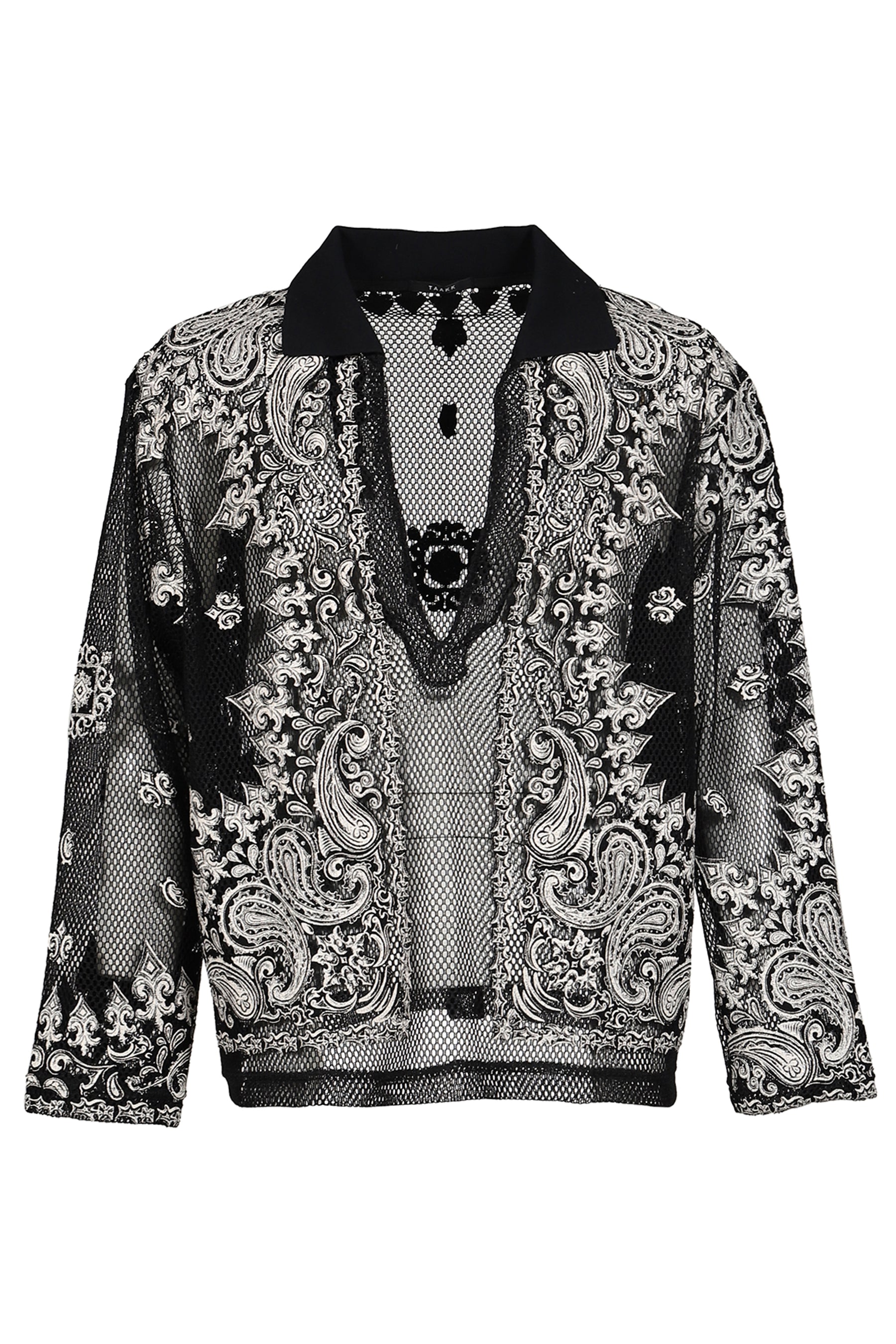 TAAKK ターク SS26 SKIPPER SHIRTS / BLK - NUBIAN ヌビアン