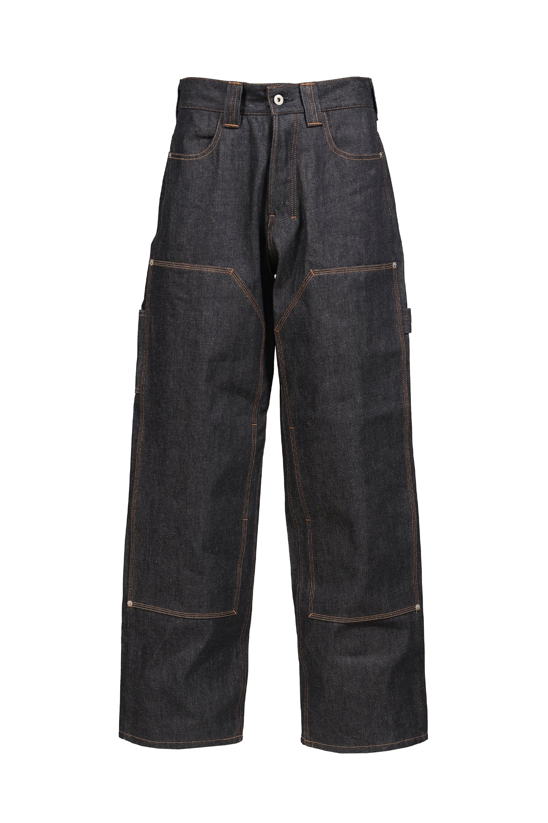 UPTOWN RAW BLUE JAPANESE DENIMDOUBLE KNEE / RAW BLU