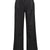 G GENTLE WIDE LEG PINSTRIPE PANTS / GRY