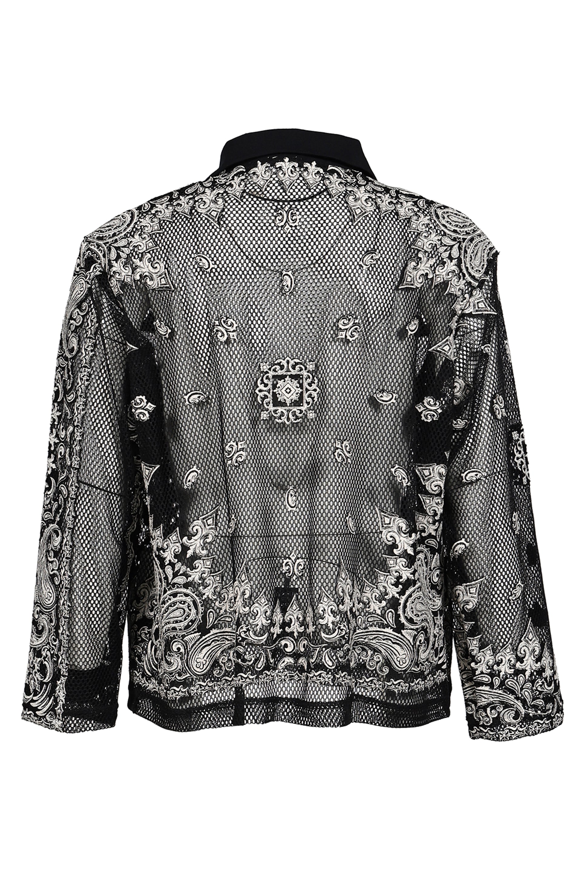 SKIPPER SHIRTS / BLK