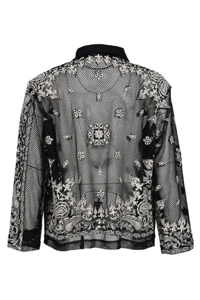 SKIPPER SHIRTS / BLK