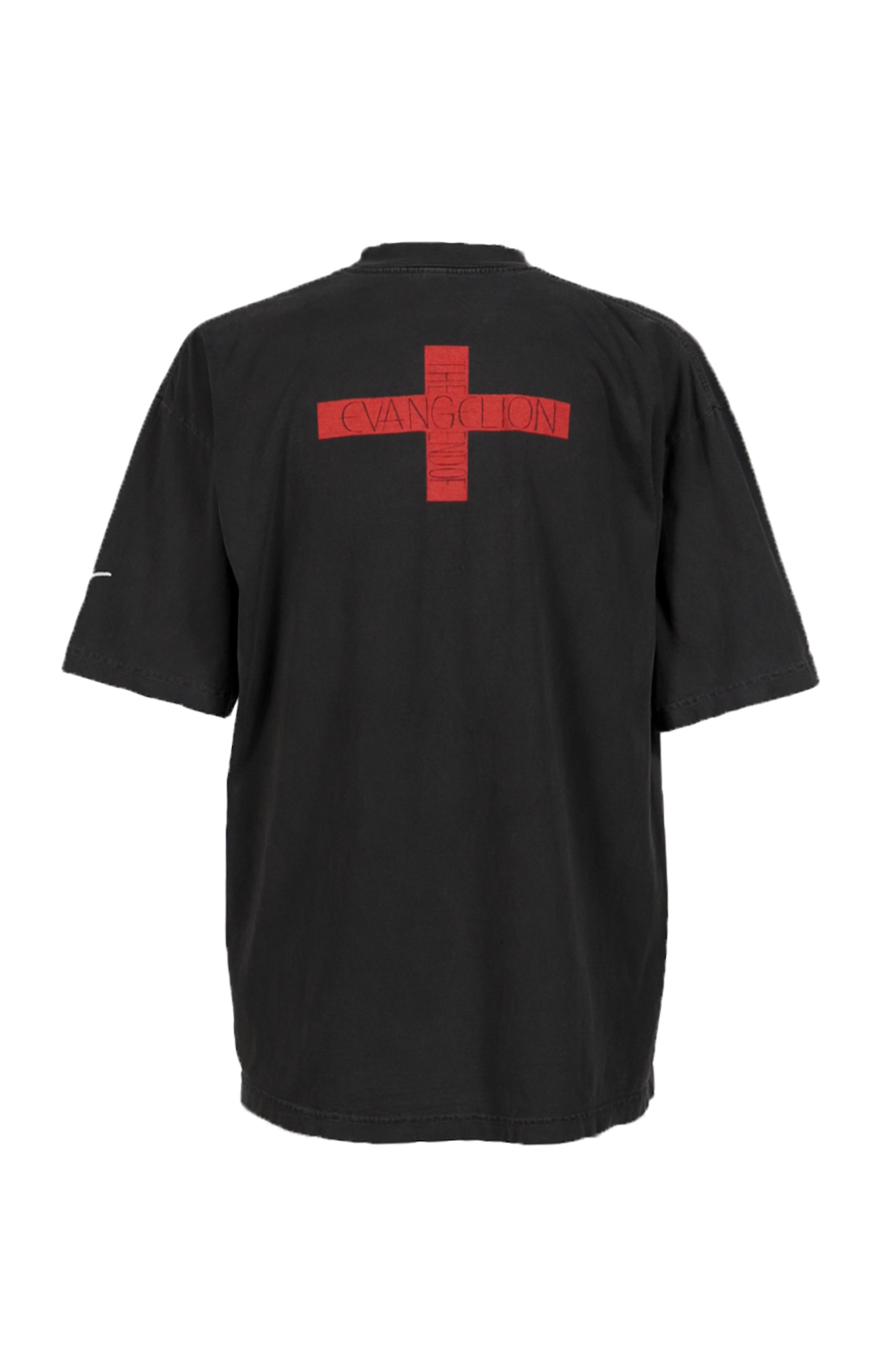 EVANGELI0N:95 0019 T-SHIRT / BLK