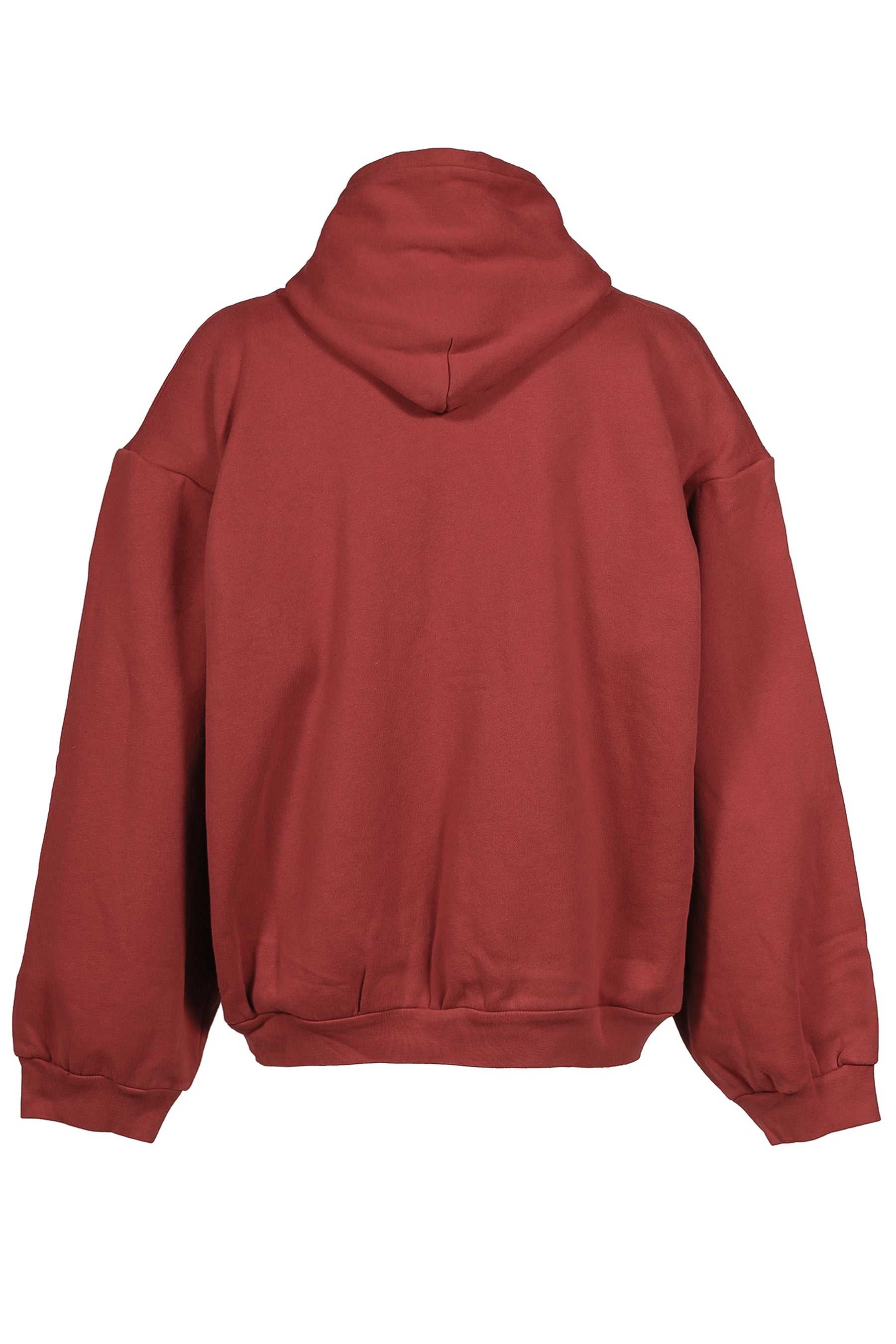 SHOULDER PAD HOODIE V2 / RED