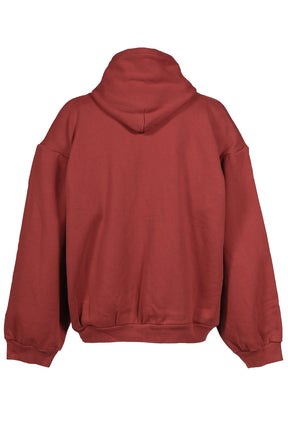 SHOULDER PAD HOODIE V2 / RED
