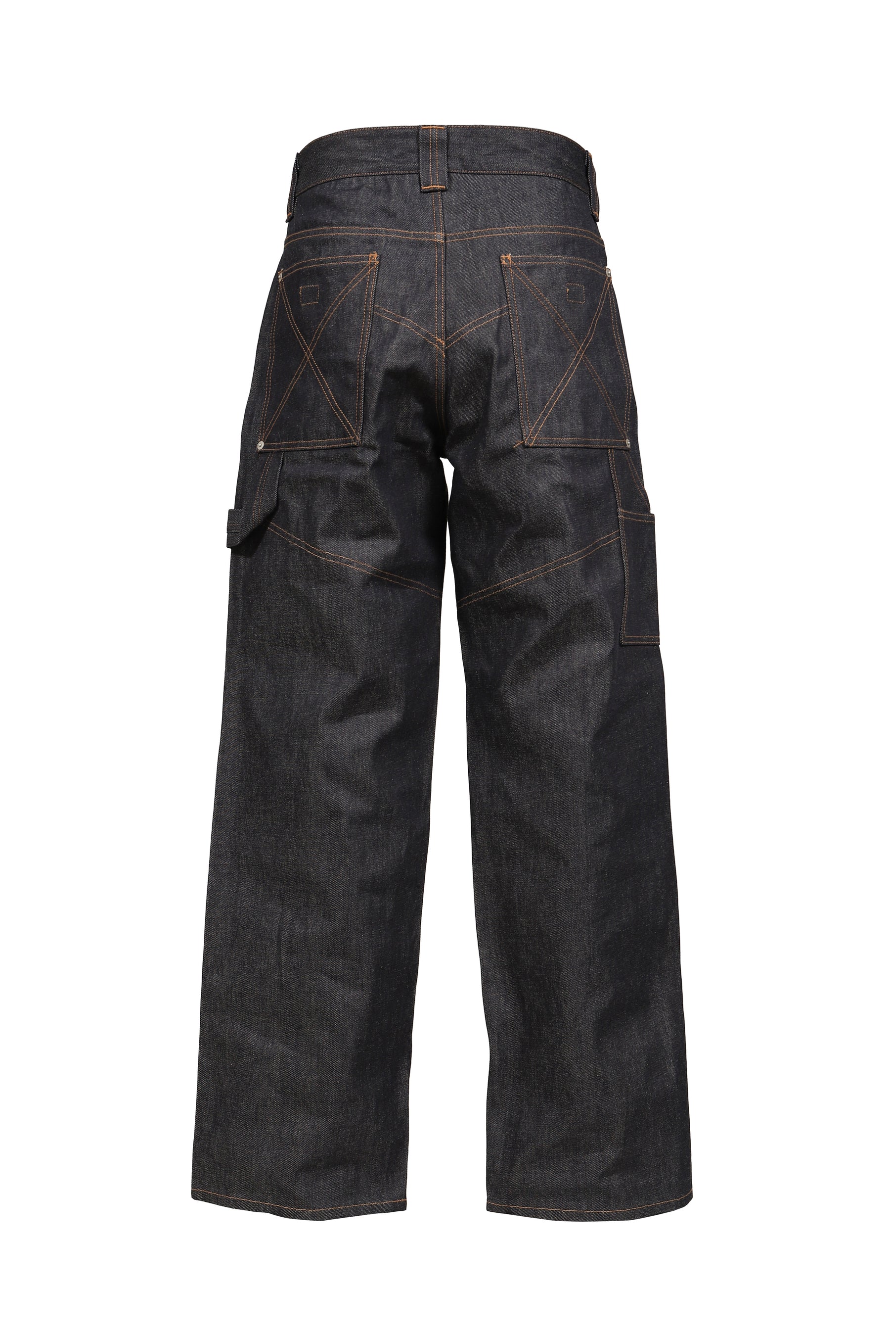 UPTOWN RAW BLUE JAPANESE DENIMDOUBLE KNEE / RAW BLU