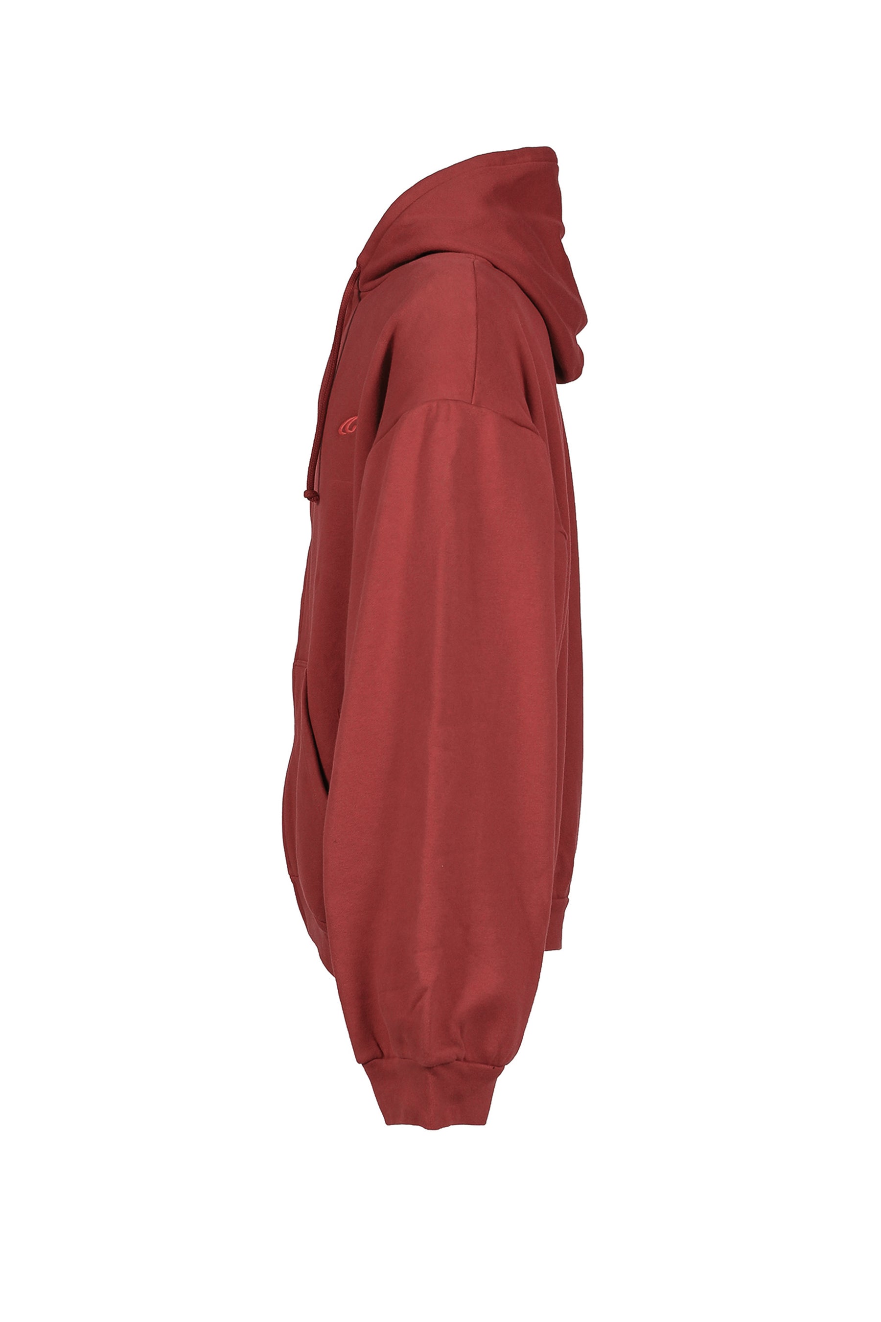 SHOULDER PAD HOODIE V2 / RED