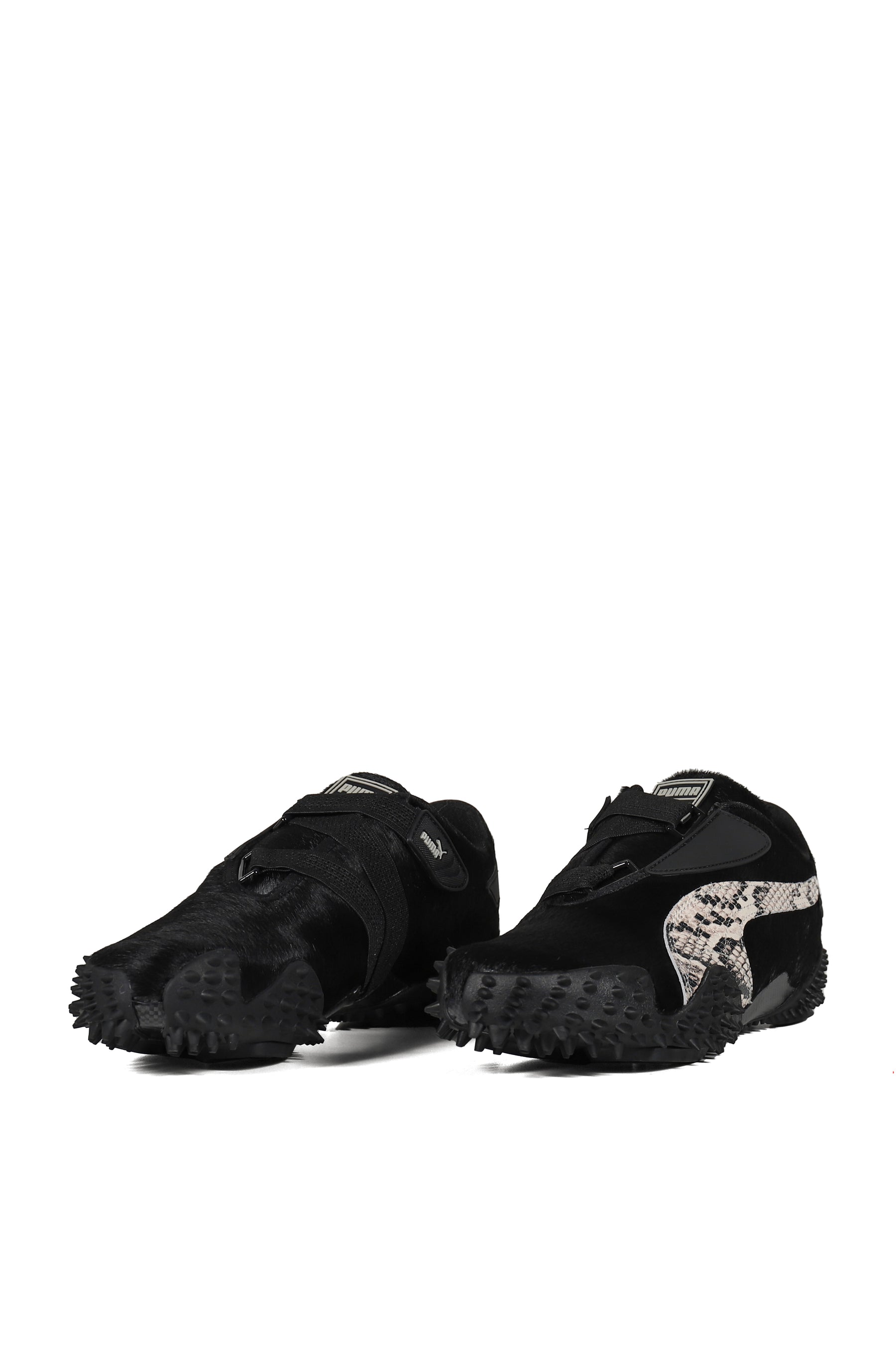 MOSTRO OG PONY HAIR / DESERT DUST-BLK