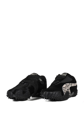 MOSTRO OG PONY HAIR / DESERT DUST-BLK