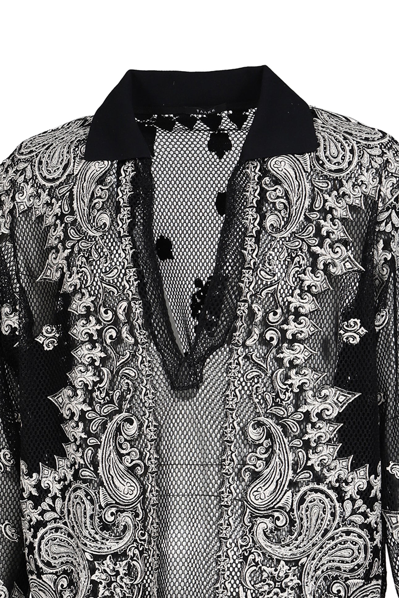 SKIPPER SHIRTS / BLK