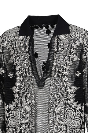 SKIPPER SHIRTS / BLK
