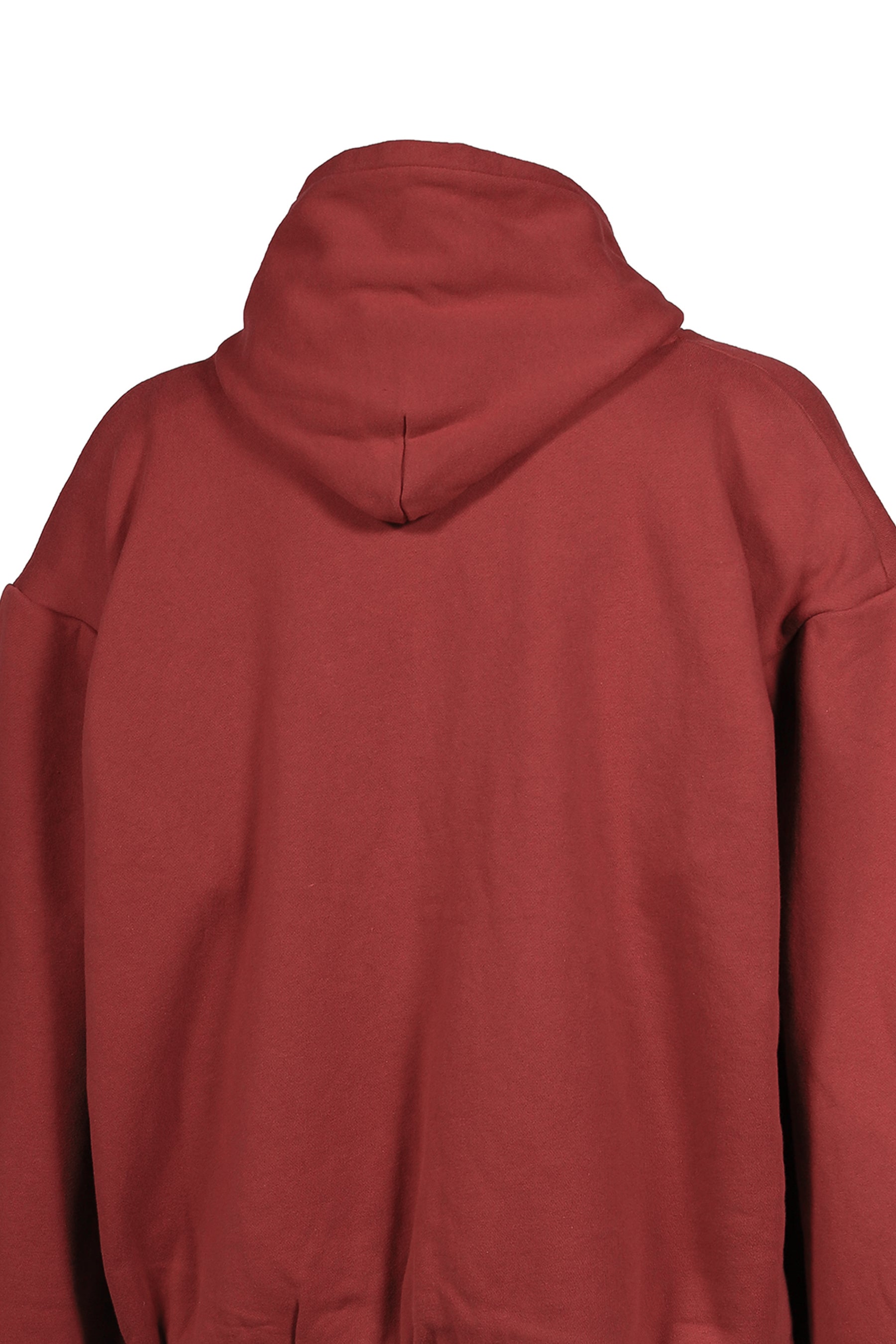 SHOULDER PAD HOODIE V2 / RED
