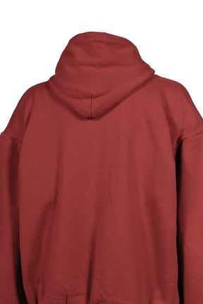 SHOULDER PAD HOODIE V2 / RED