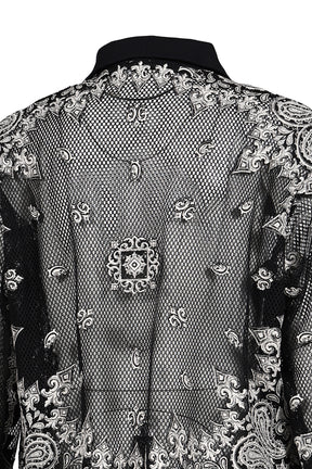 SKIPPER SHIRTS / BLK