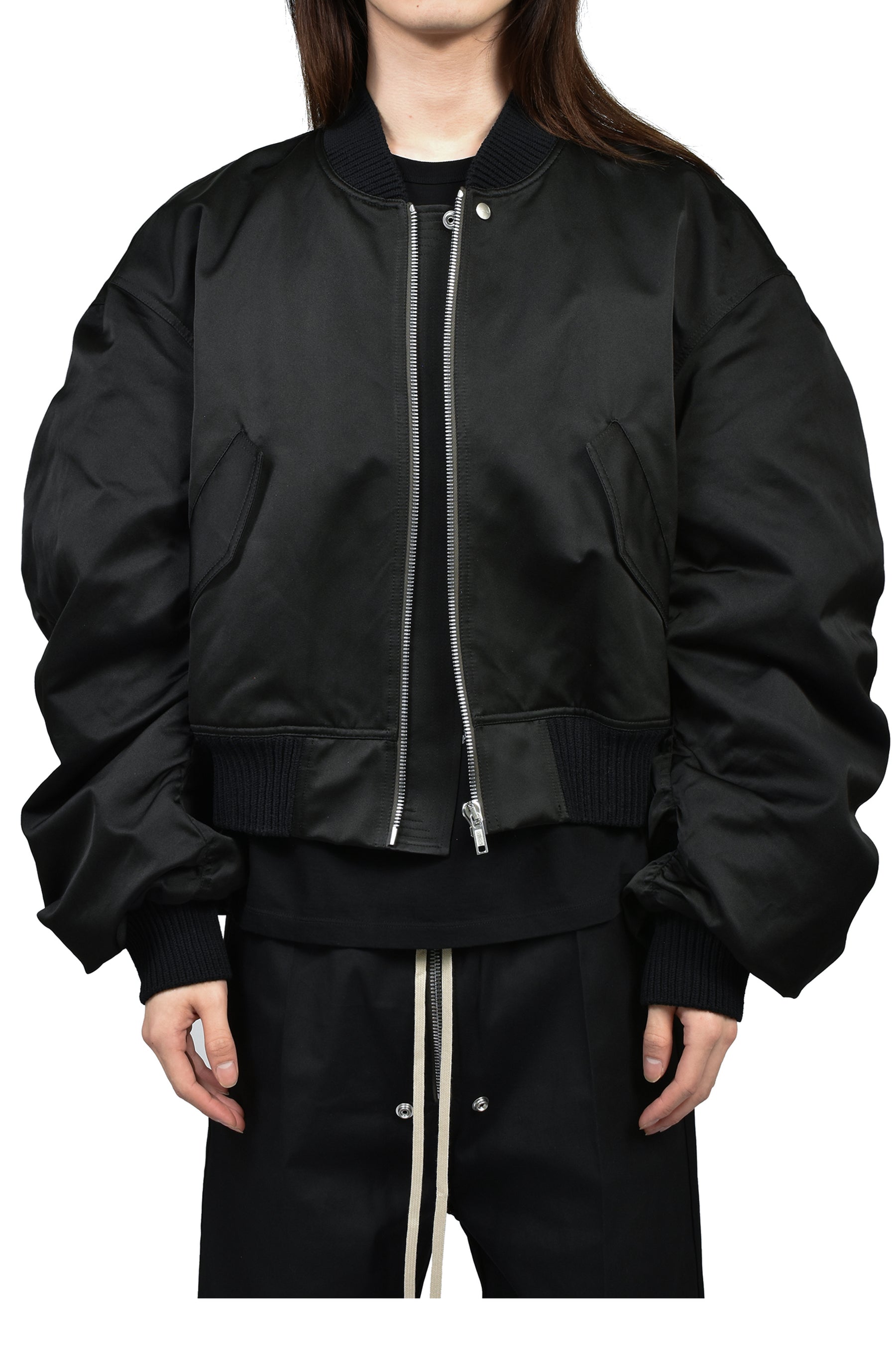 Rick Owens リックオウエンス フライト ジャケット 46 RICK OWENS リックオウエンス Flight Jacket フライトジャケット (RICK