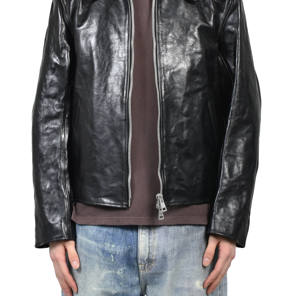 アワーレガシー　ジャケット / OUR LEGACY OUR LEGACY アワーレガシー SS26 MINI JACKET / BLK - NUBIAN ヌビアン
