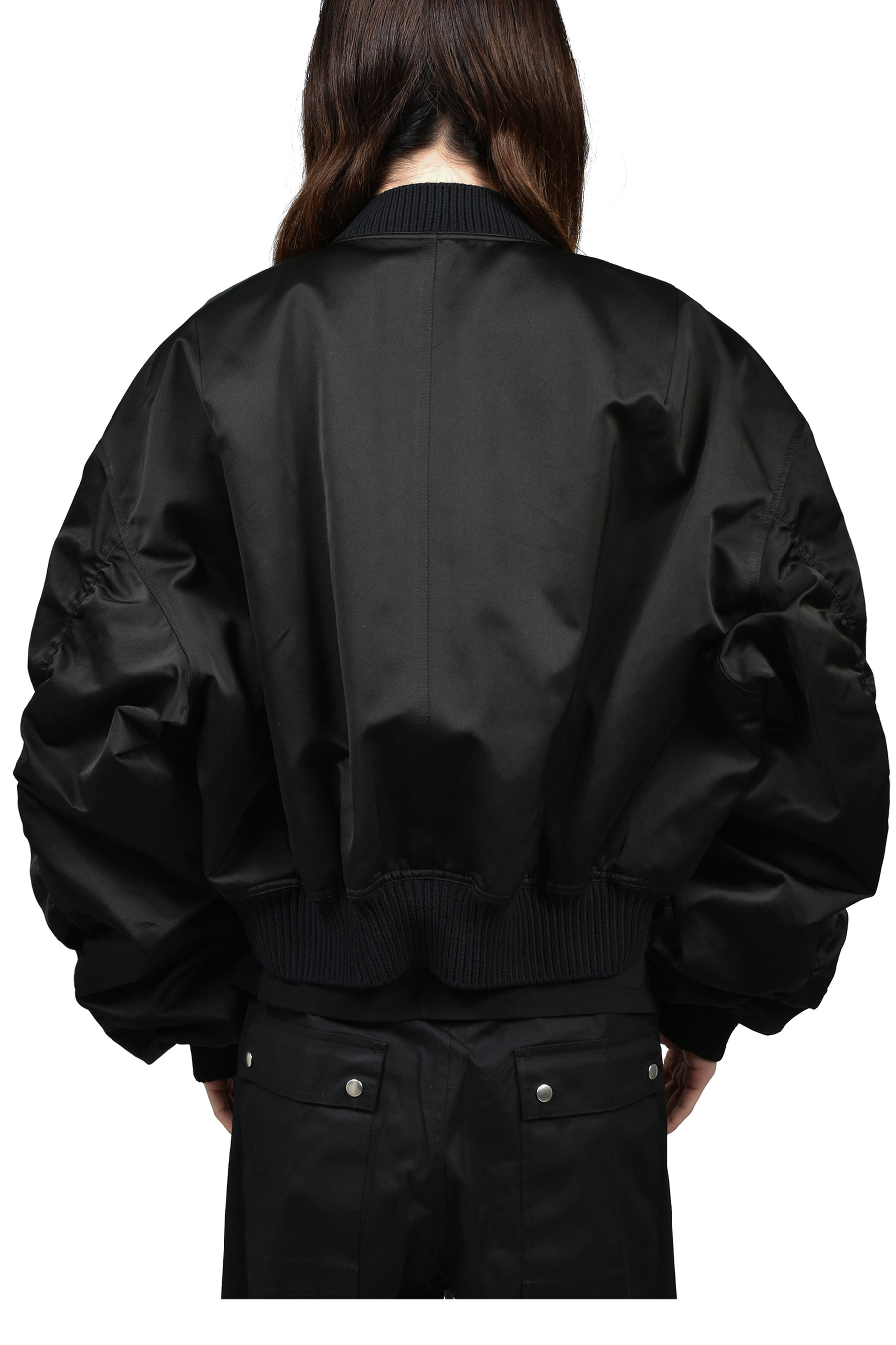 Rick Owens リック オウエンス SS26 SECCHIA FLIGHT / BLK - NUBIAN