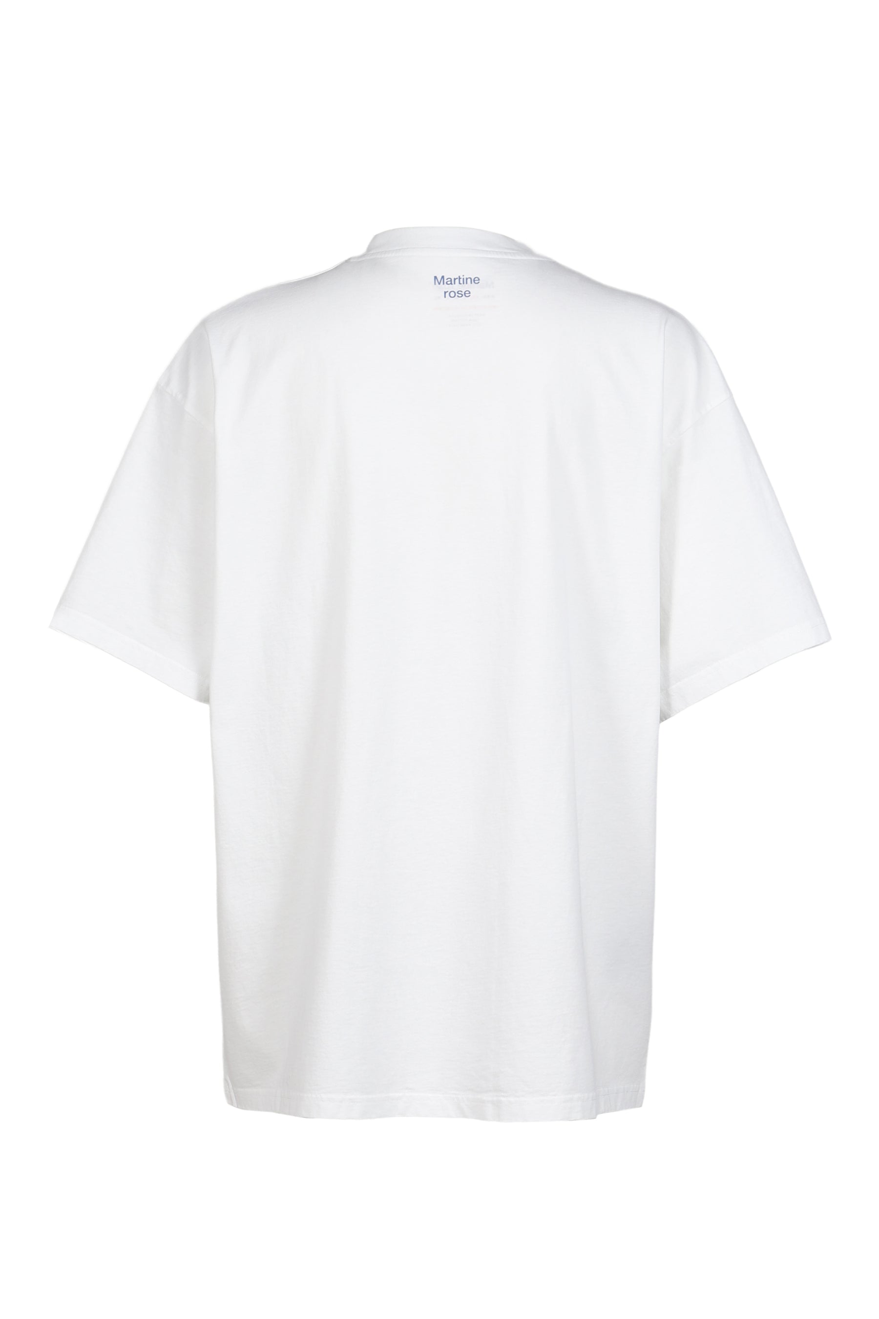 S/S OVERSIZED T-SHIRT / WHT WHT