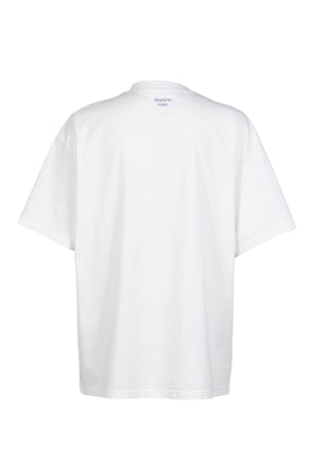S/S OVERSIZED T-SHIRT / WHT WHT